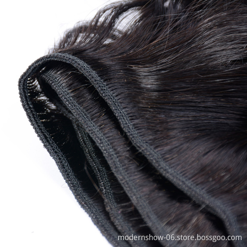 Dropshipping Unprocessed Loose Wave Brazilian Virgin Cuticle Aligned Human Hair Bundles